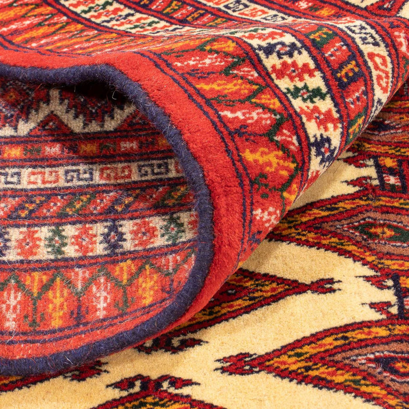 Alfombra Turkaman - 305 x 206 cm - beige