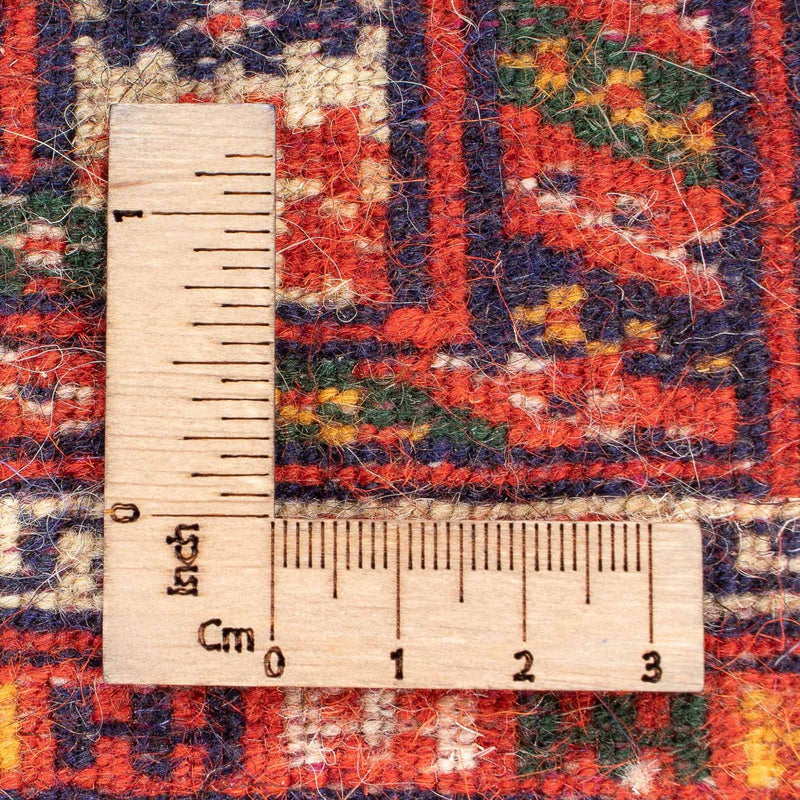 Alfombra Turkaman - 305 x 206 cm - beige