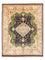 Alfombra afgana - 389 x 296 cm - azul oscuro