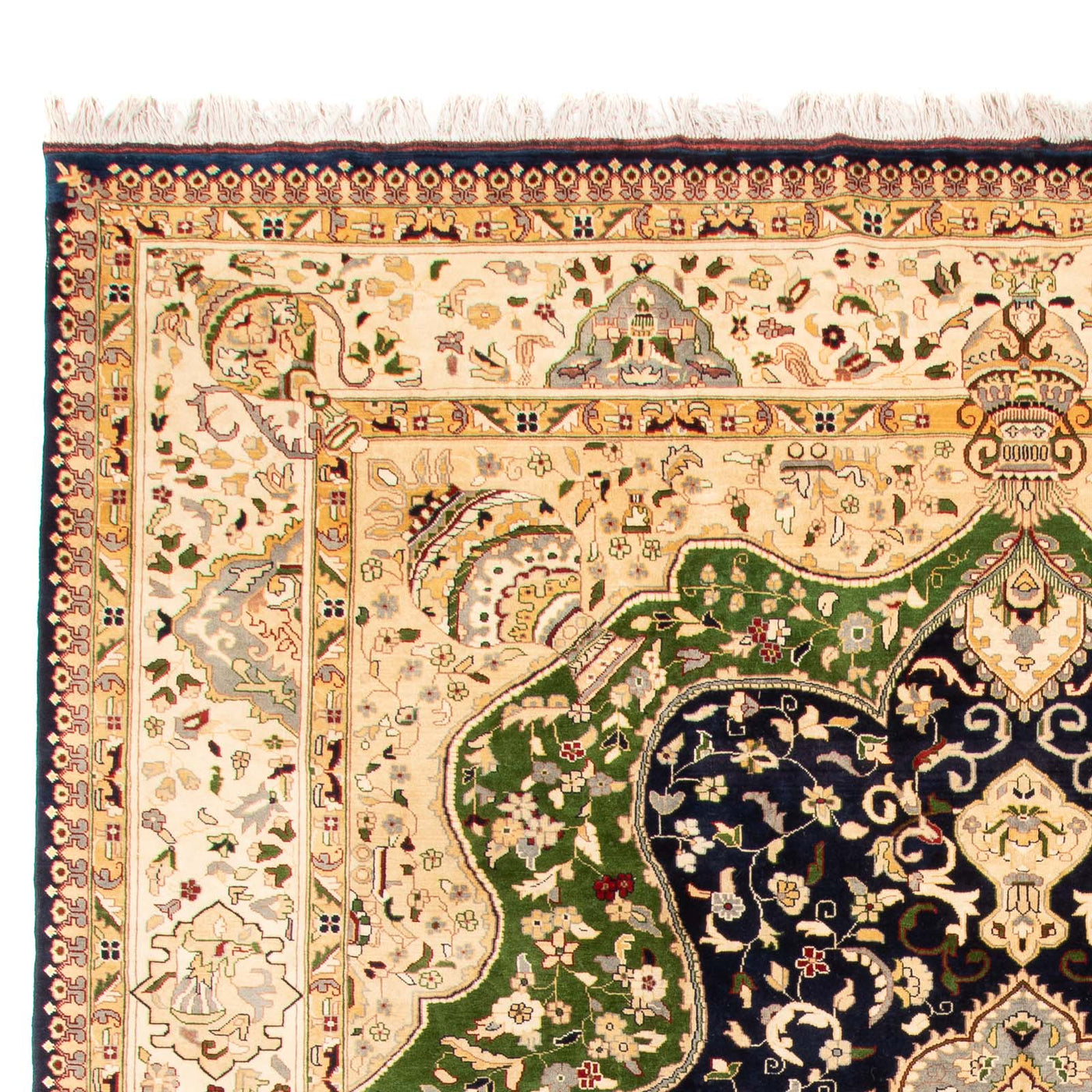 Alfombra afgana 389x296cm - Alfombra oriental
