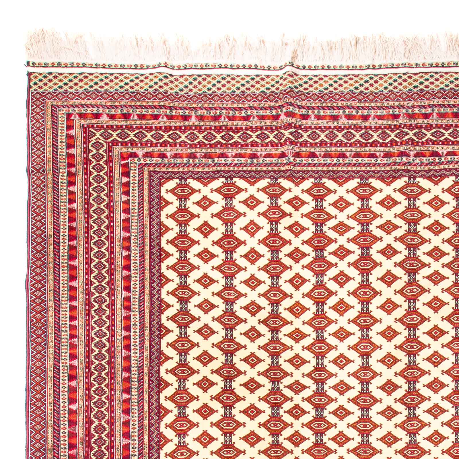 Alfombra Turkaman - 392 x 292 cm - beige