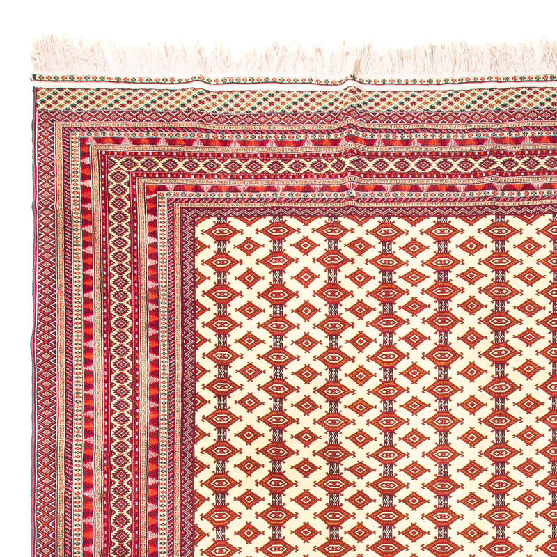 Alfombra Turkaman - 392 x 292 cm - beige