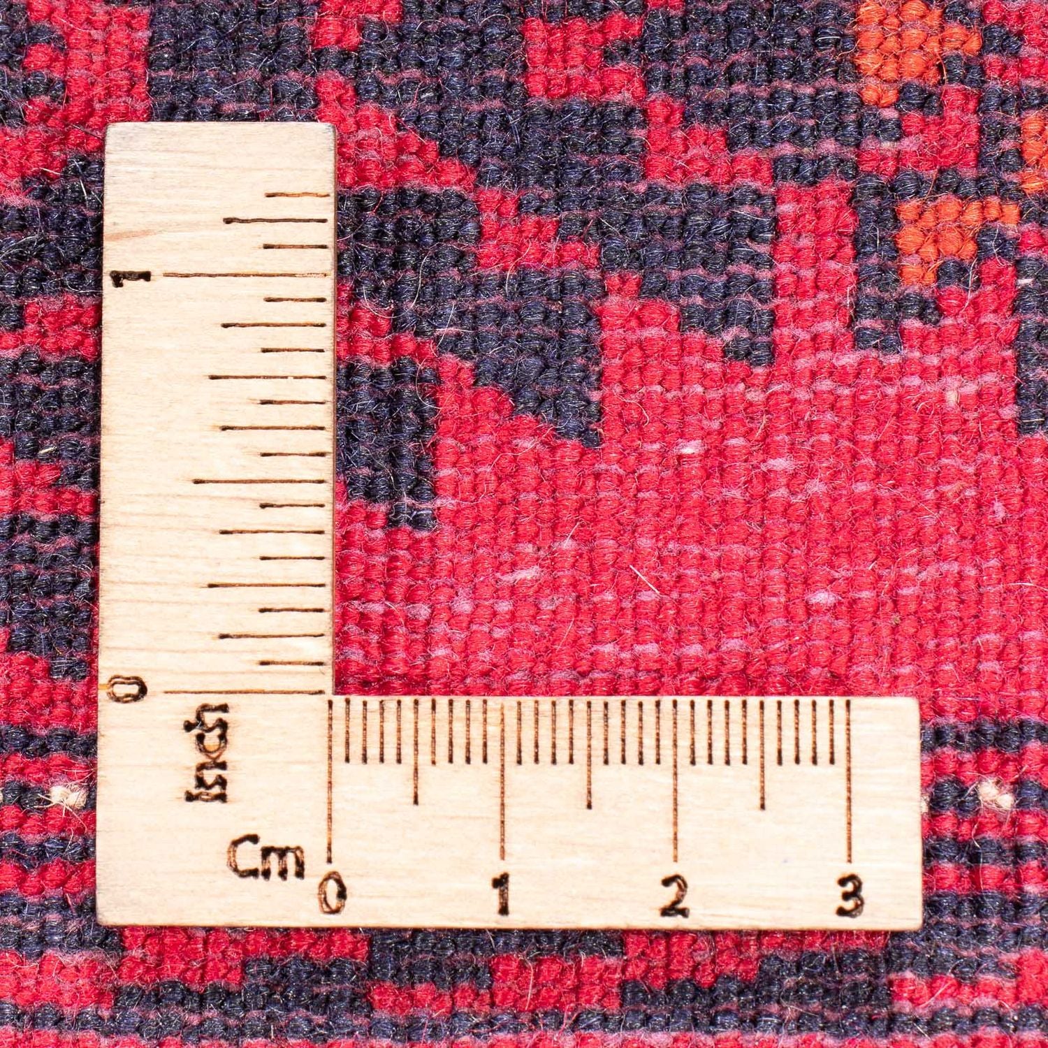Alfombra afgana - Bukhara - 370 x 300 cm - rojo