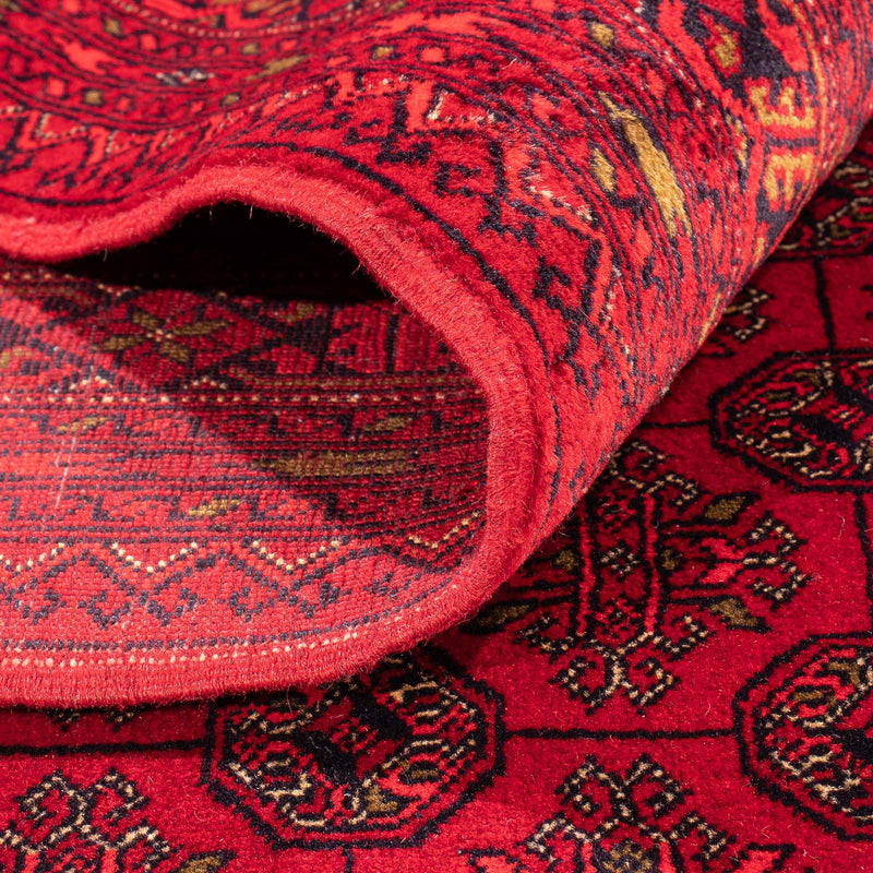 Alfombra afgana - Bukhara - 385 x 300 cm - rojo