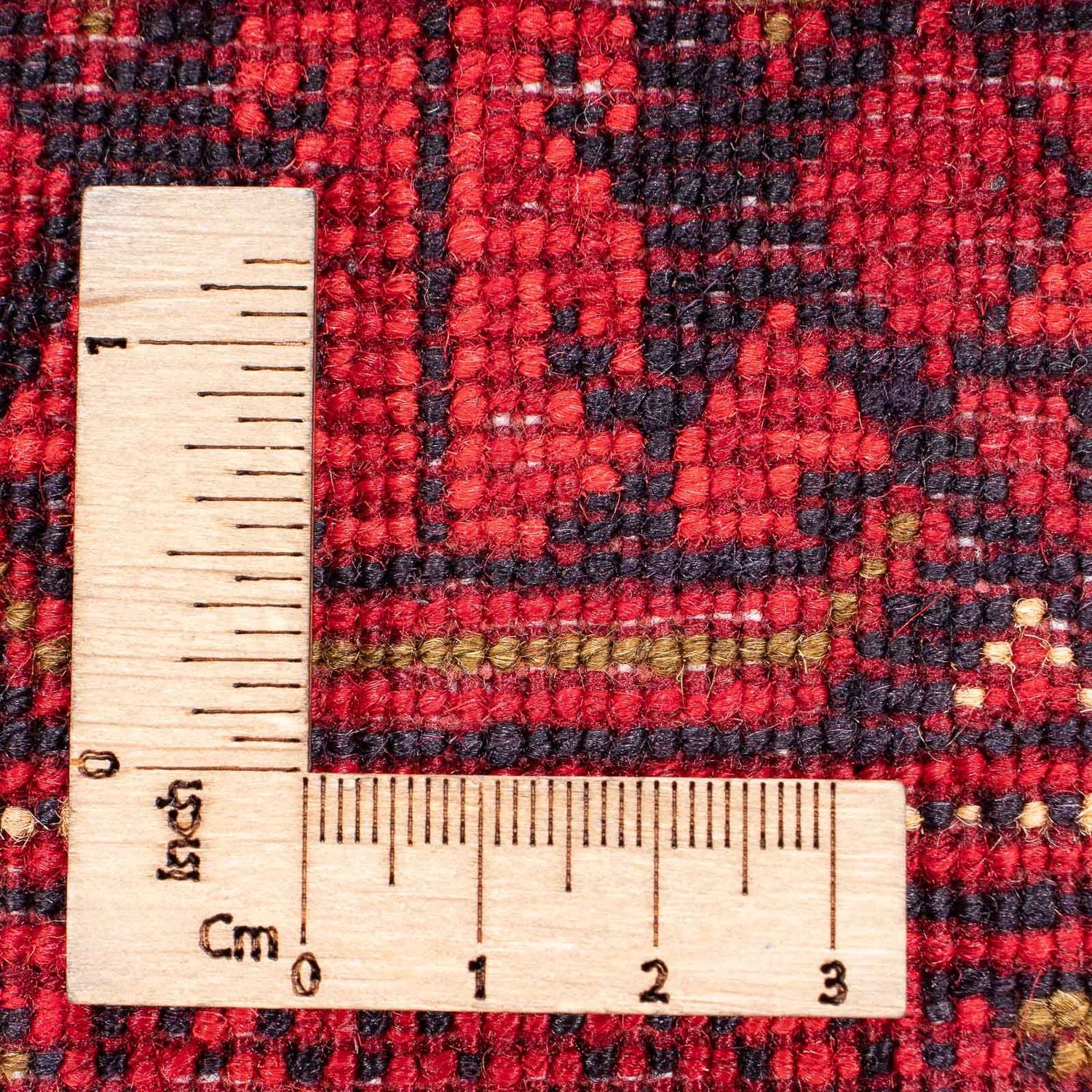 Alfombra afgana - Bukhara - 385 x 300 cm - rojo