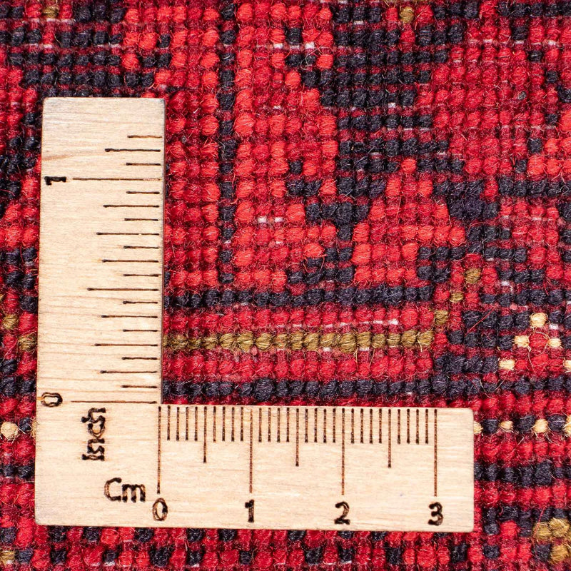 Alfombra afgana - Bukhara - 385 x 300 cm - rojo