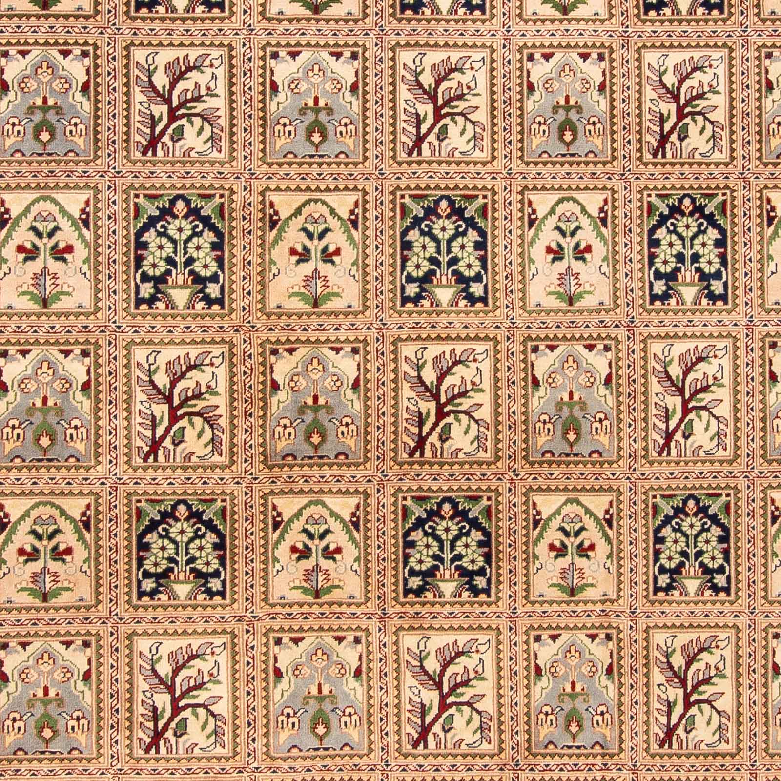 Alfombra afgana - 400 x 296 cm - beige