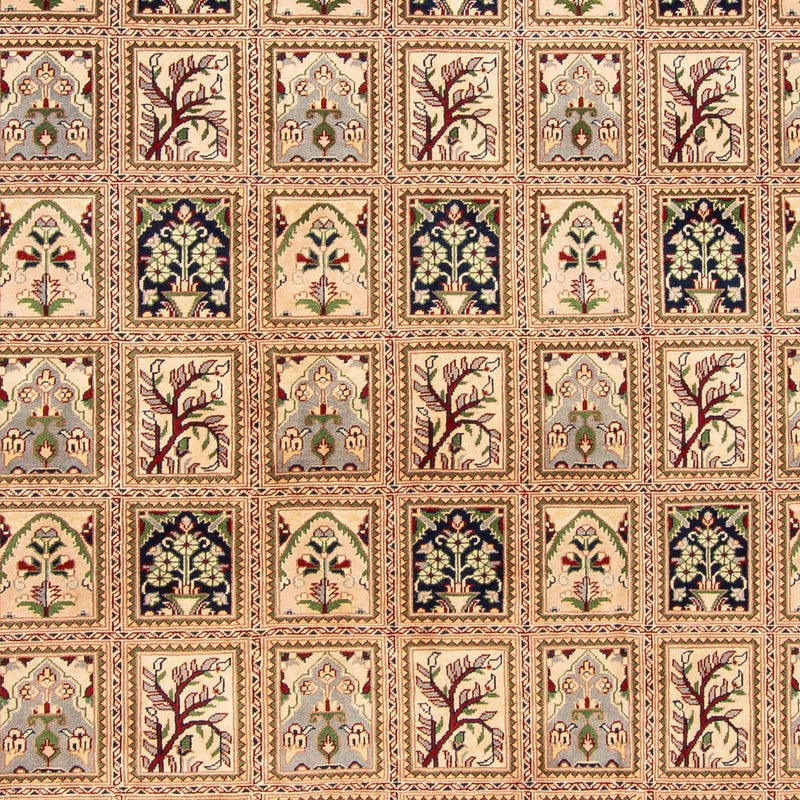 Alfombra afgana - 400 x 296 cm - beige