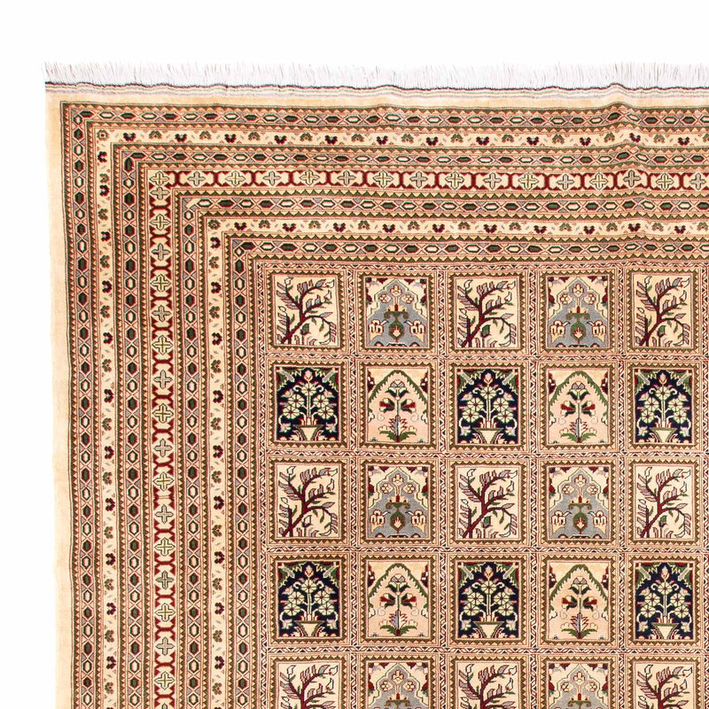 Alfombra afgana - 400 x 296 cm - beige