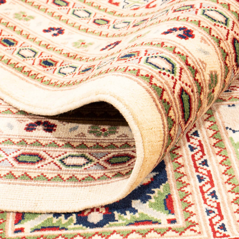 Alfombra afgana - 400 x 296 cm - beige