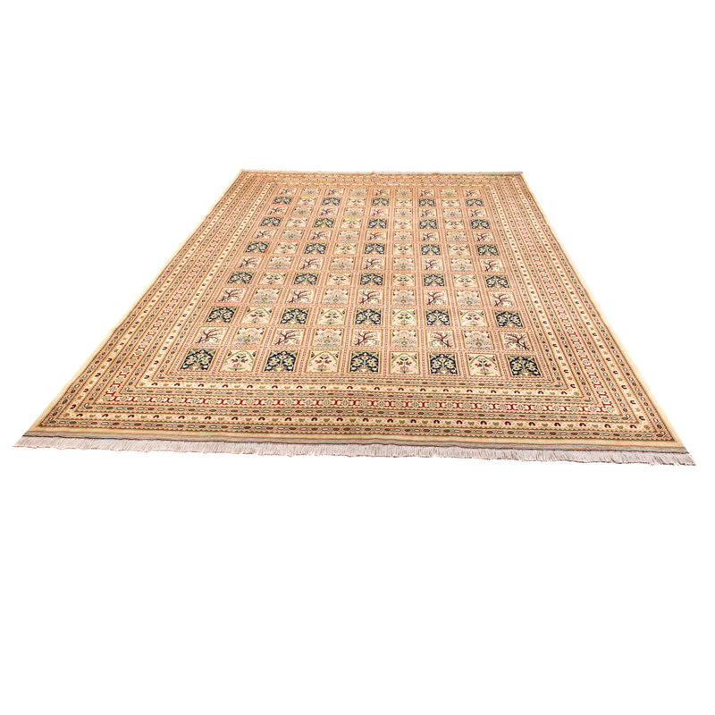 Alfombra afgana - 400 x 296 cm - beige