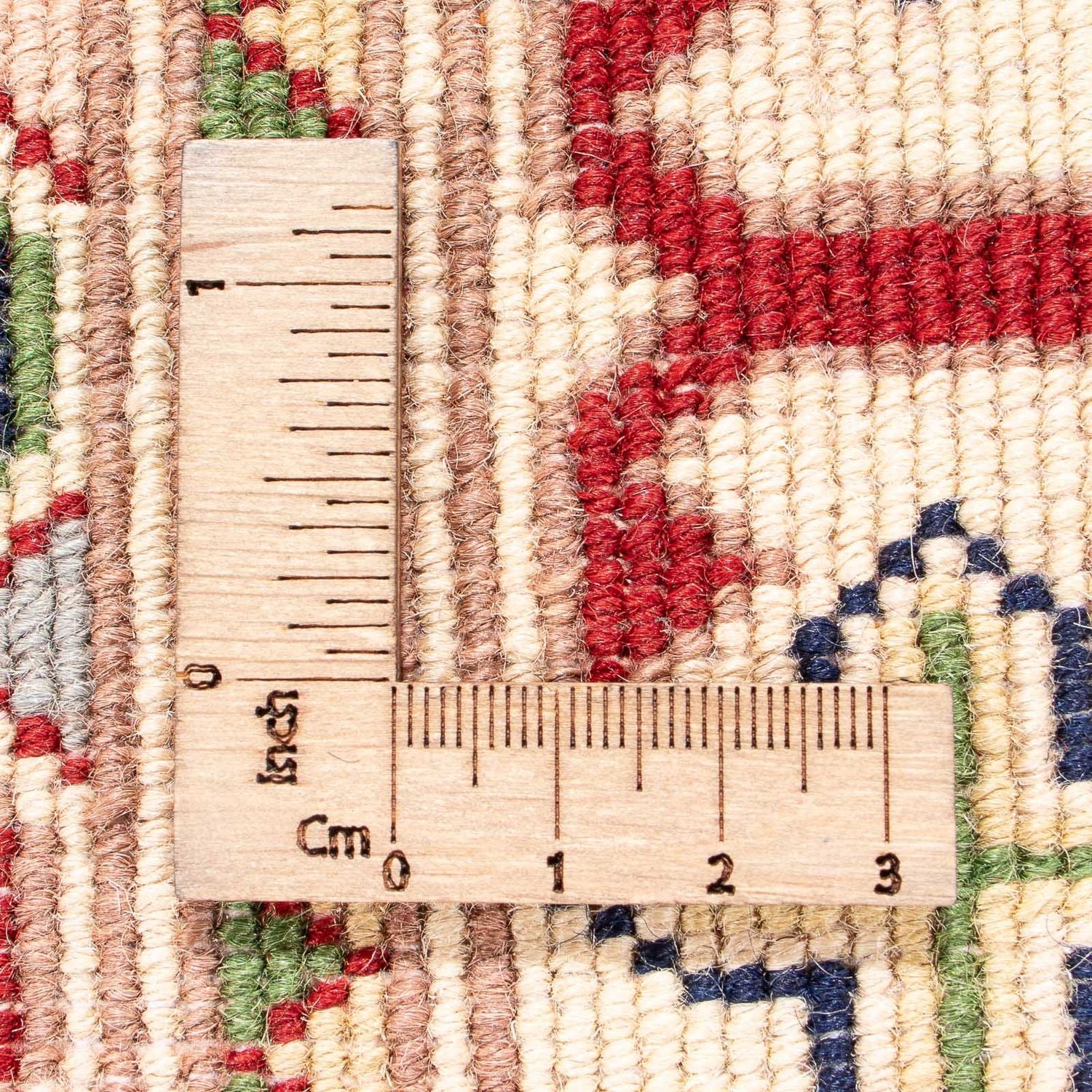 Alfombra afgana - 400 x 296 cm - beige