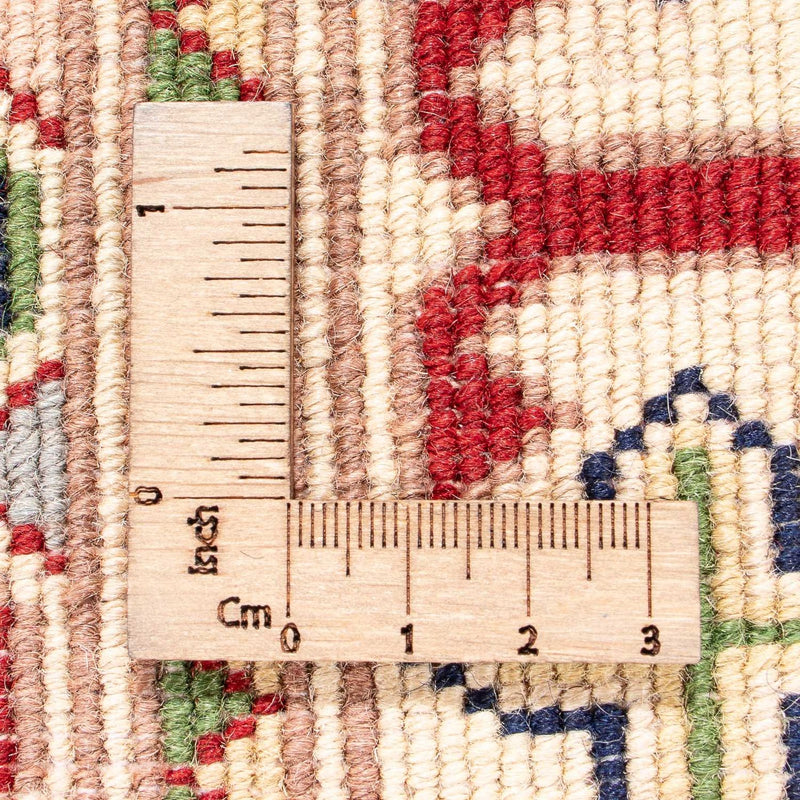 Alfombra afgana - 400 x 296 cm - beige