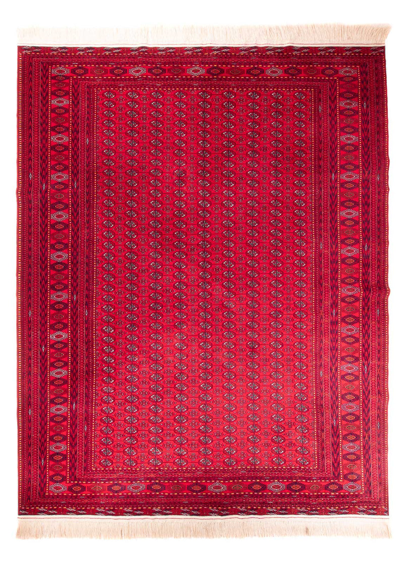 Alfombra afgana - Bukhara - 395 x 310 cm - rojo