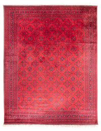 Alfombra afgana - Bukhara - 380 x 300 cm - rojo