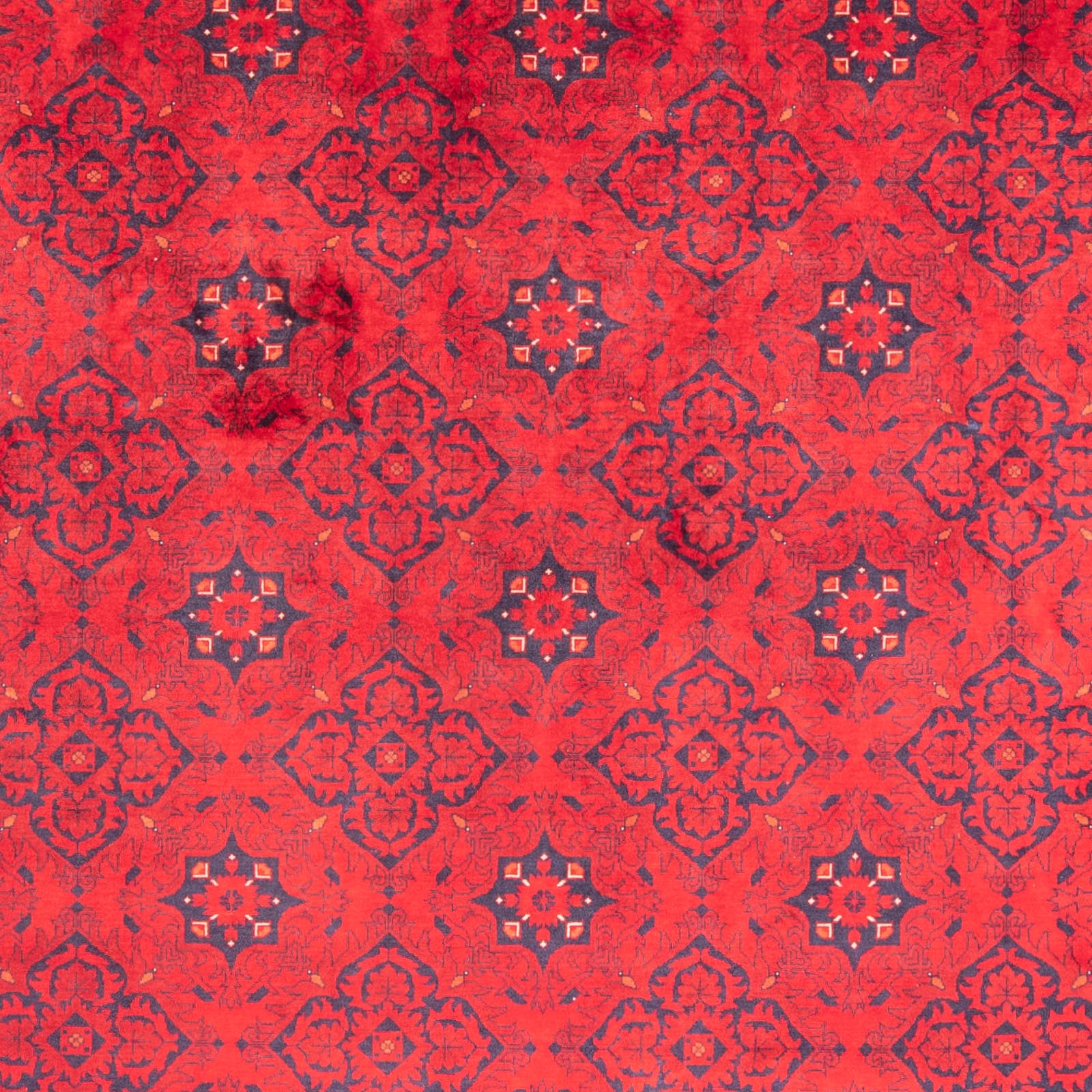 Alfombra afgana - Bukhara - 380 x 300 cm - rojo