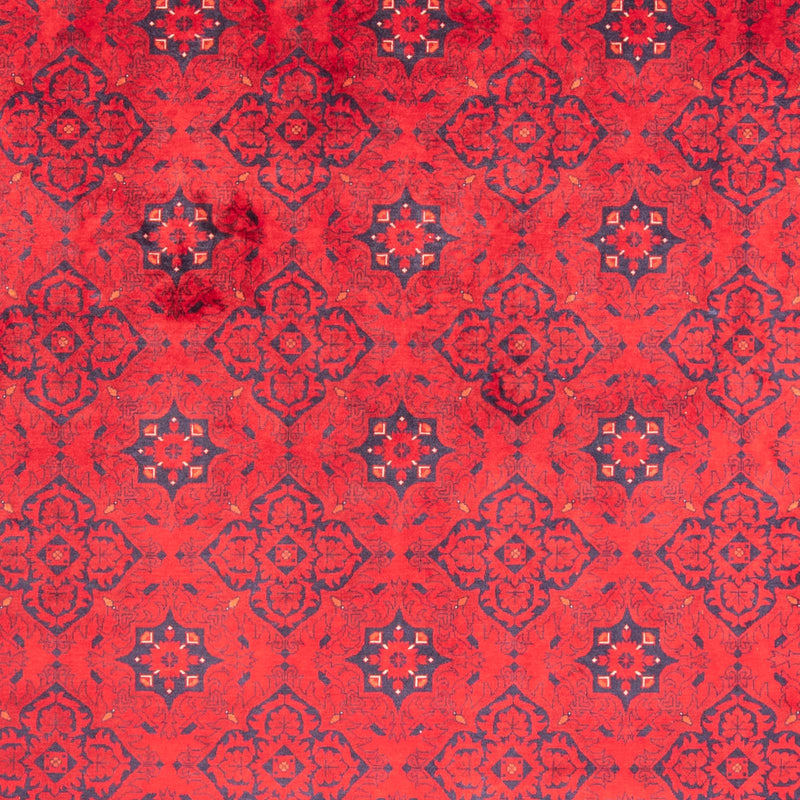 Alfombra afgana - Bukhara - 380 x 300 cm - rojo
