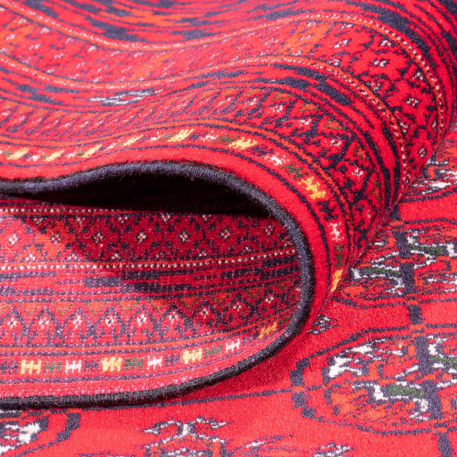 Alfombra afgana - Bukhara - 380 x 300 cm - rojo