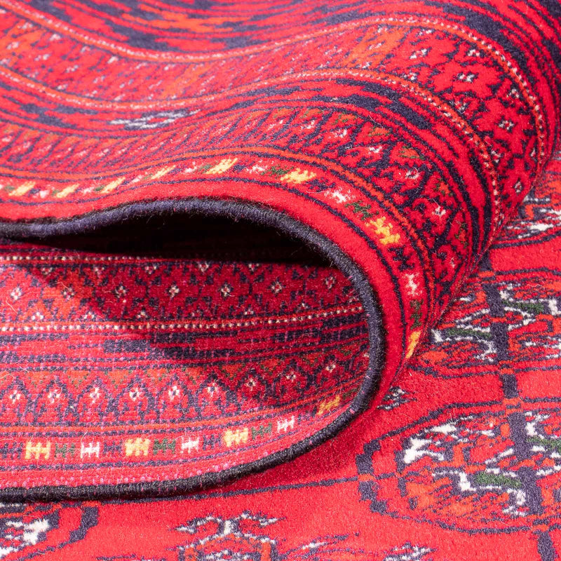 Alfombra afgana - Bukhara - 380 x 300 cm - rojo