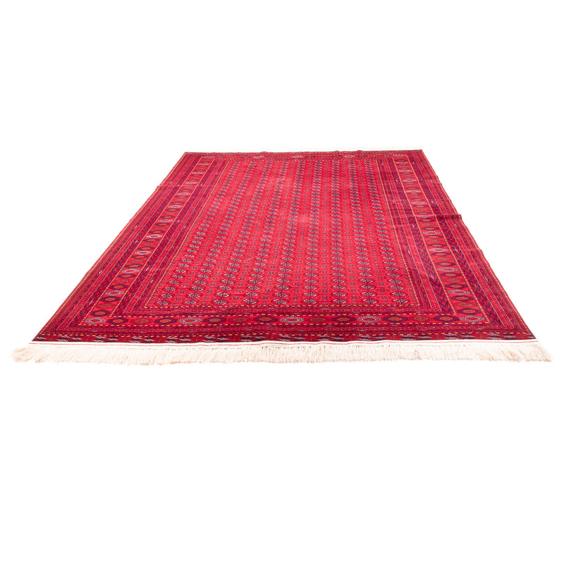 Alfombra afgana - Bukhara - 380 x 300 cm - rojo