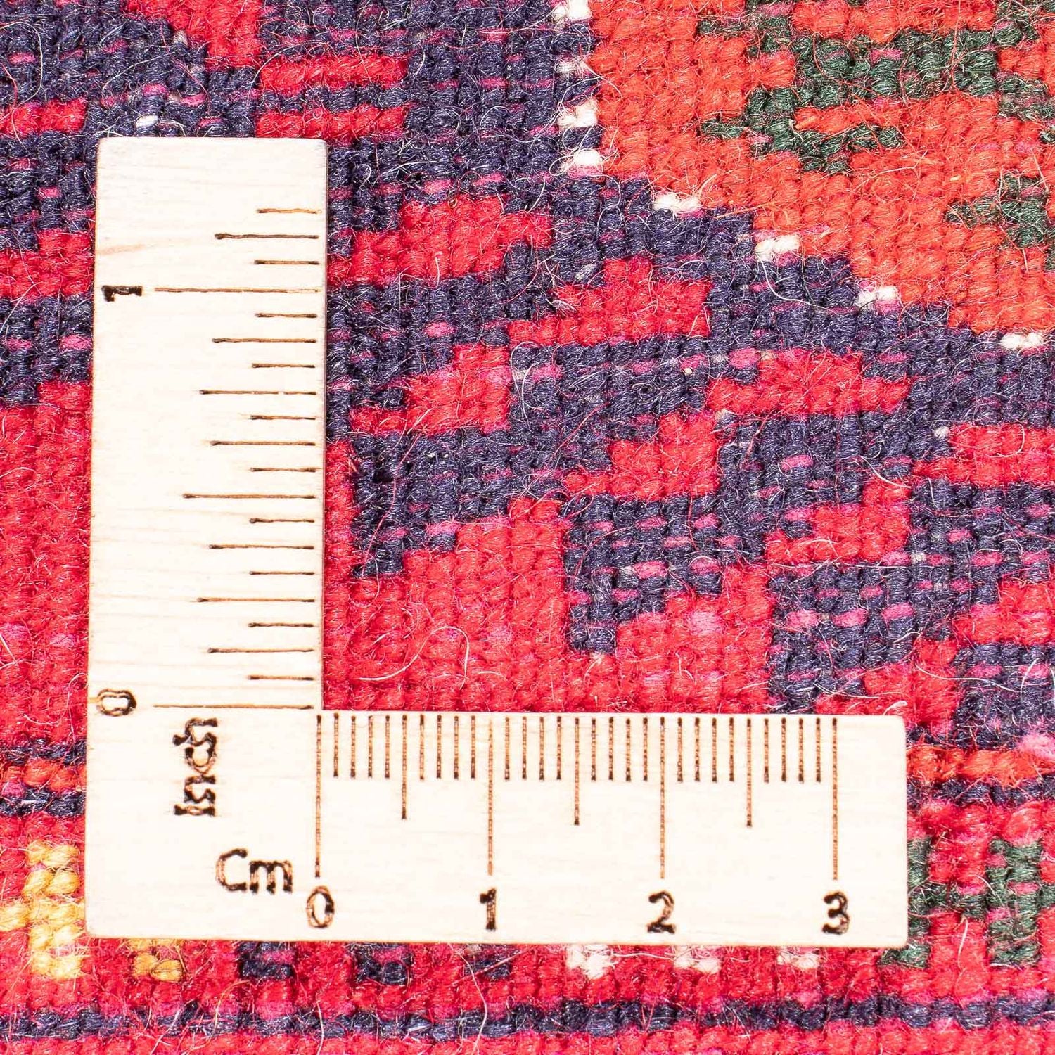 Alfombra afgana - Bukhara - 380 x 300 cm - rojo