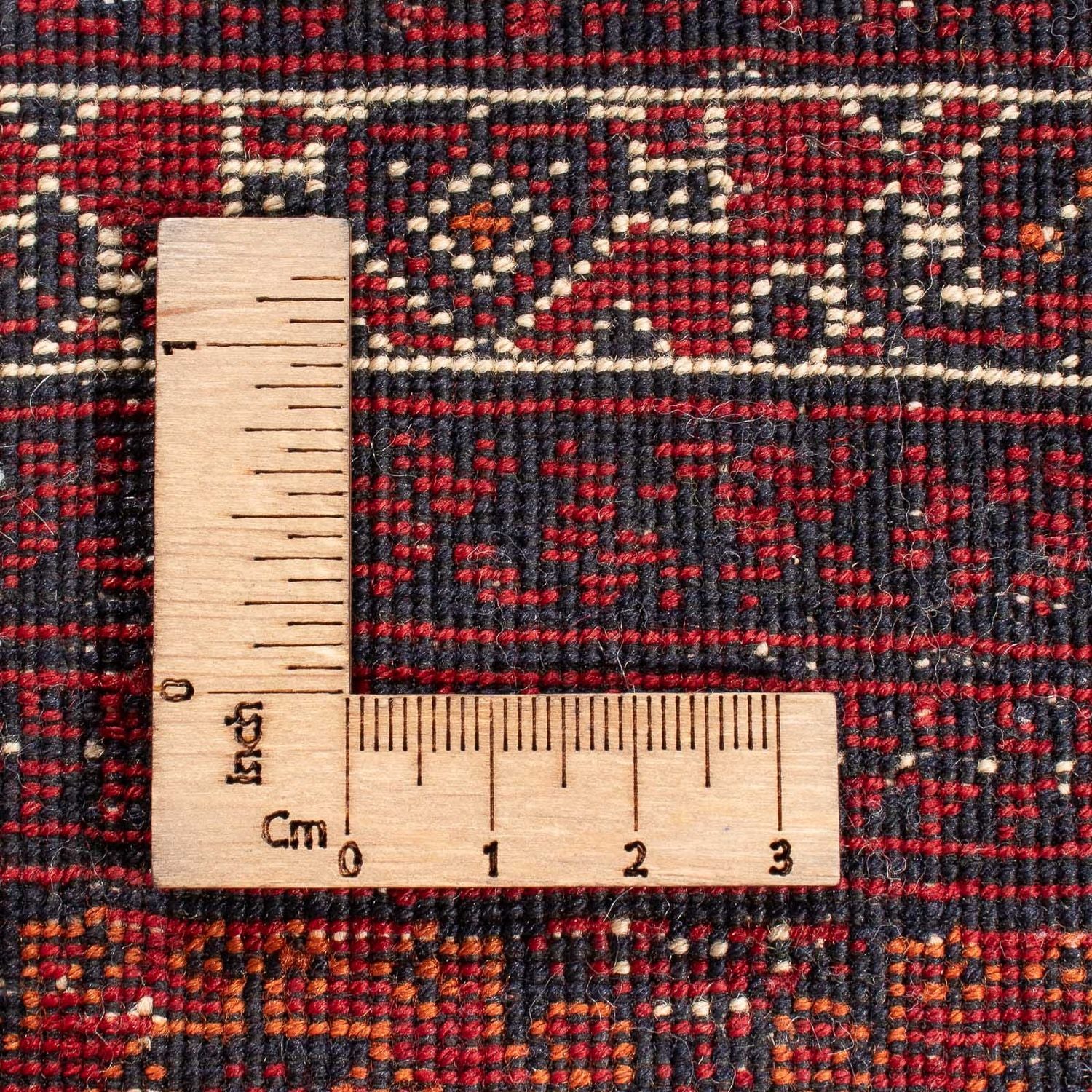 Alfombra afgana - Bukhara - 375 x 300 cm - rojo