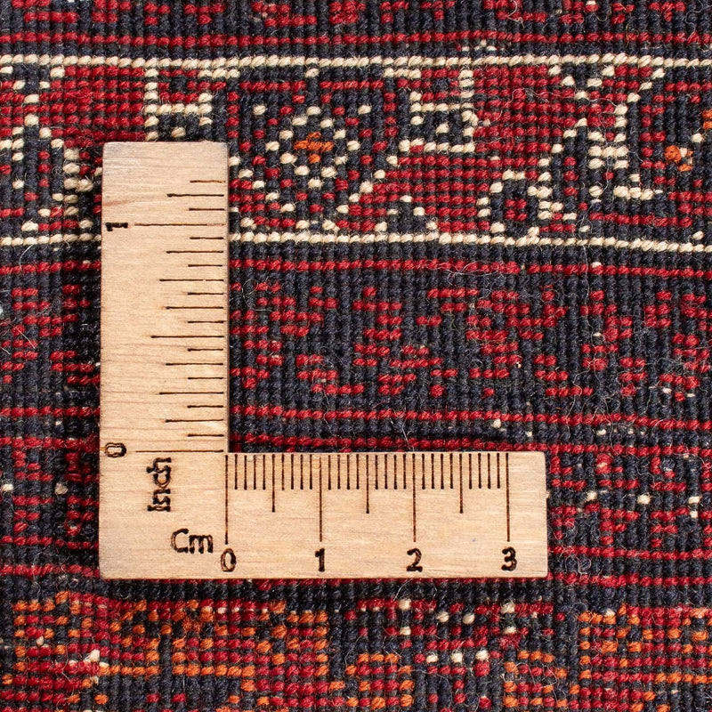 Alfombra afgana - Bukhara - 375 x 300 cm - rojo