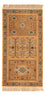 Alfombra oriental - 155 x 80 cm - multicolor