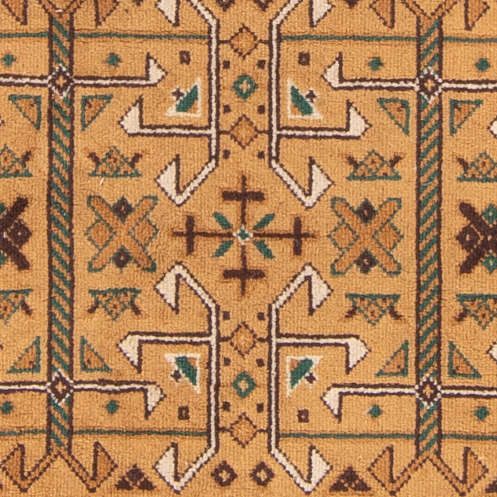 Alfombra oriental - 155 x 80 cm - multicolor