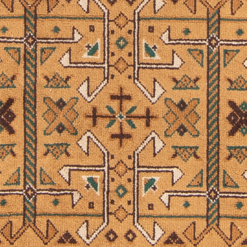 Alfombra oriental - 155 x 80 cm - multicolor