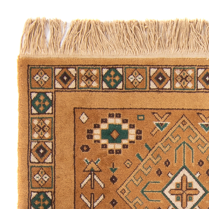 Alfombra oriental - 155 x 80 cm - multicolor