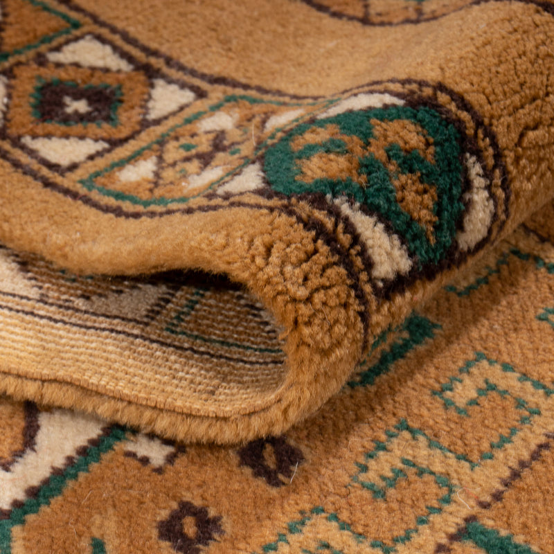 Alfombra oriental - 155 x 80 cm - multicolor