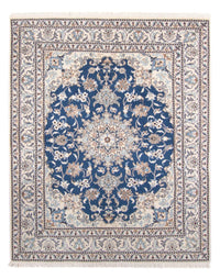 Alfombra Persa - Nain - Real - 190 x 149 cm - azul