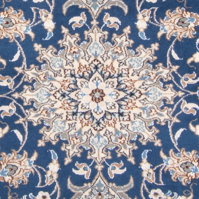 Alfombra Persa - Nain - Real - 190 x 149 cm - azul