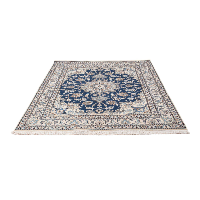 Alfombra Persa - Nain - Real - 190 x 149 cm - azul
