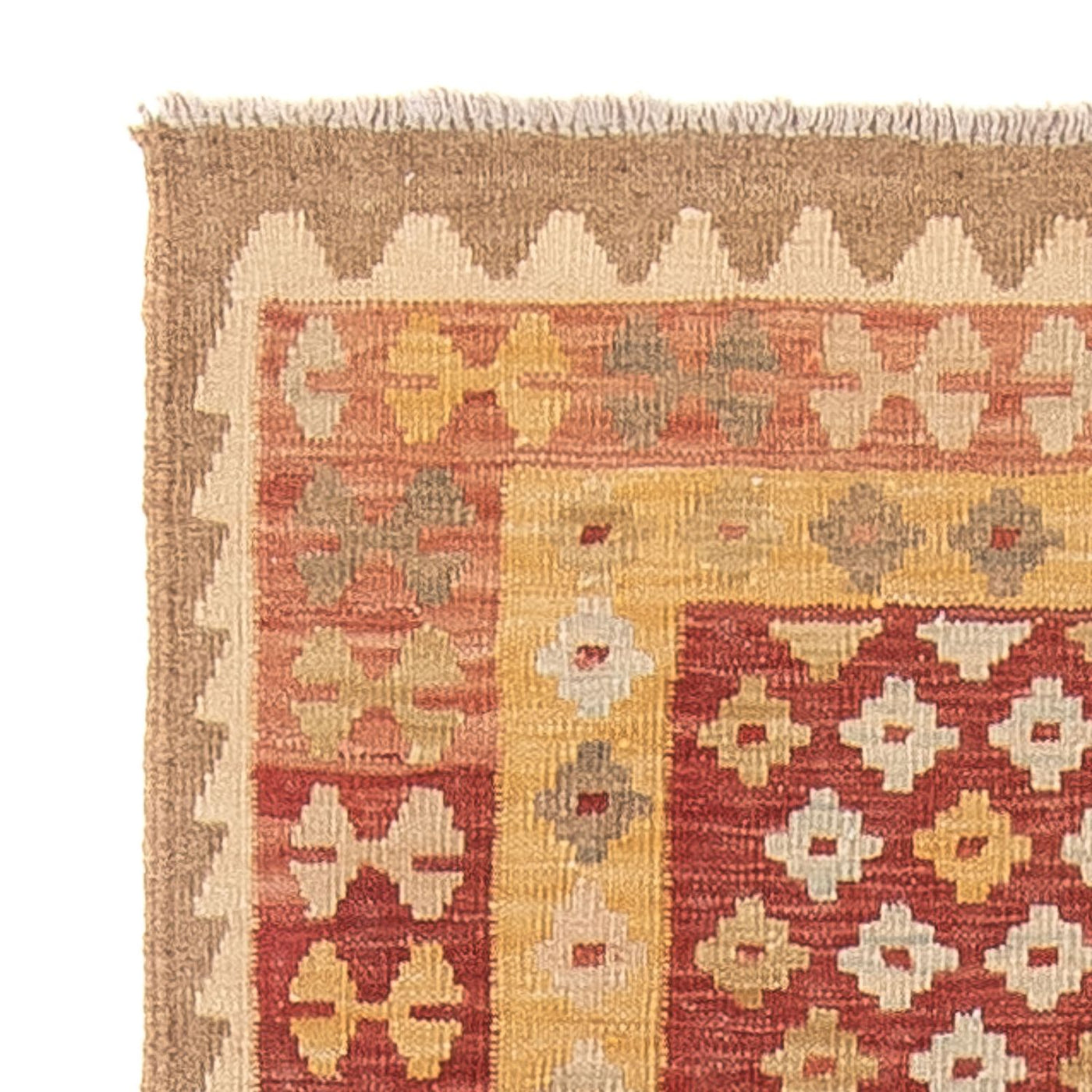 Kilim Maimana Alfombra 197x71cm - Alfombra de lana