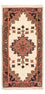 Alfombra oriental - Indus - 120 x 60 cm - beige