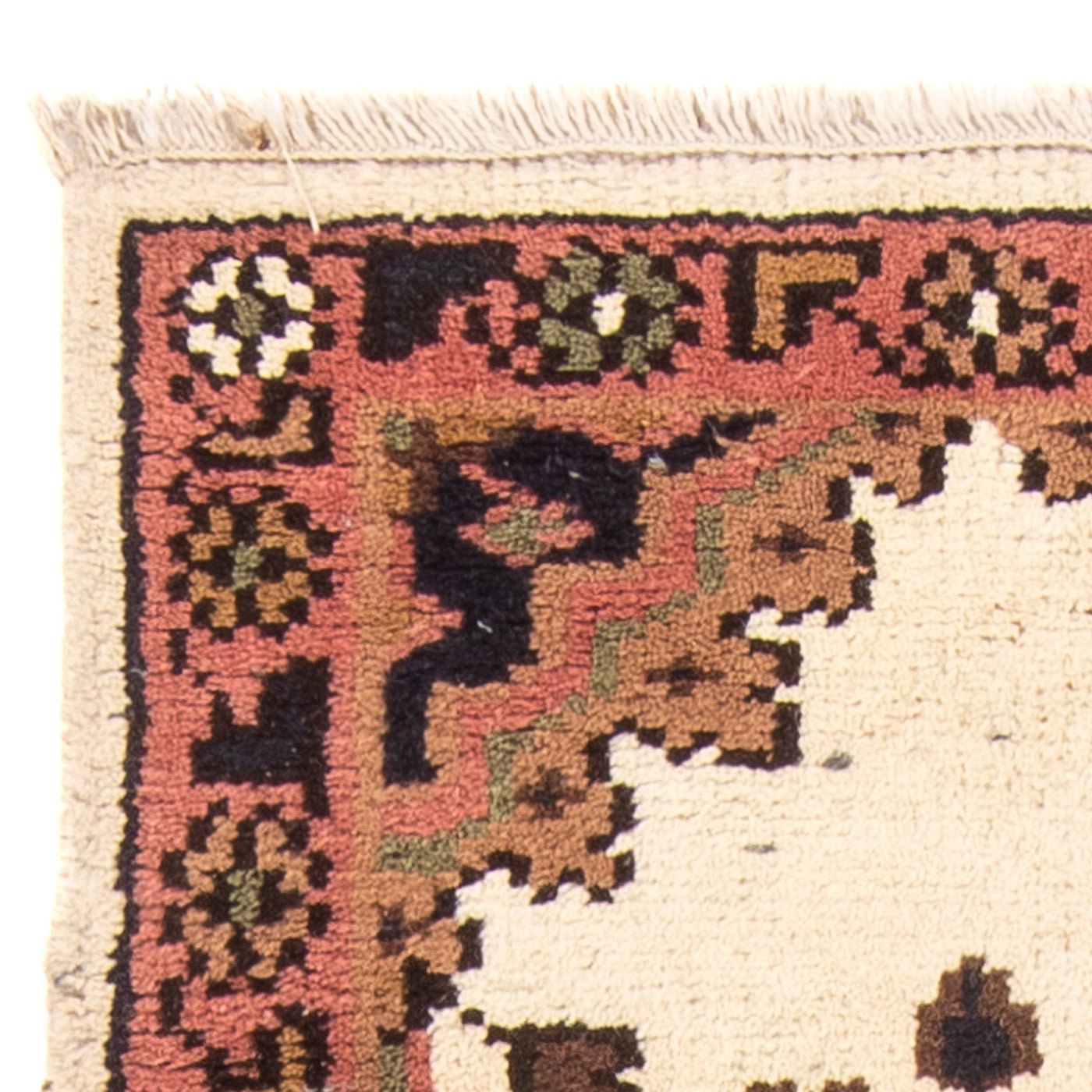 Sarouk Indo Alfombra 120x60cm - Alfombra oriental