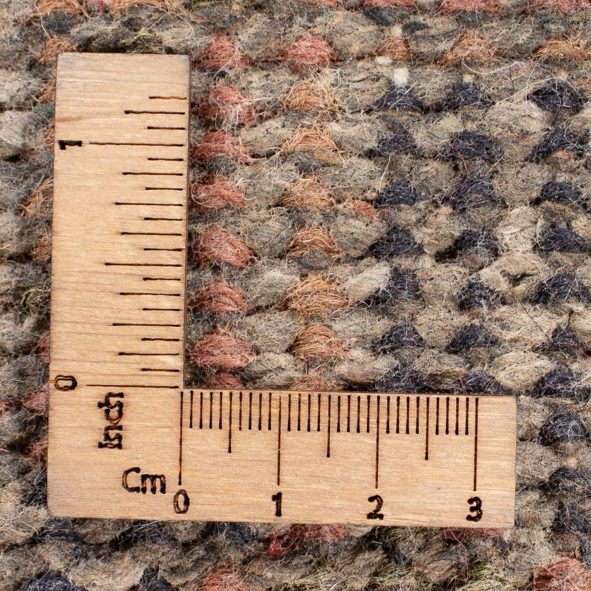 Alfombra oriental - Indus - 120 x 60 cm - beige