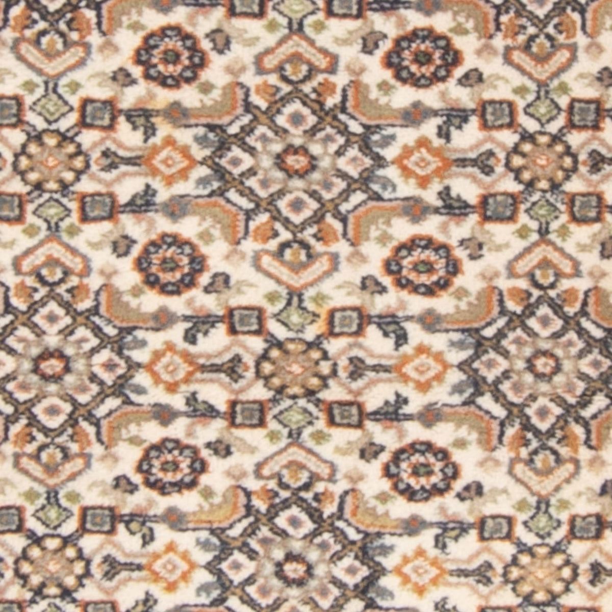 Alfombra oriental - Bidjar - Indus - 160 x 94 cm - beige