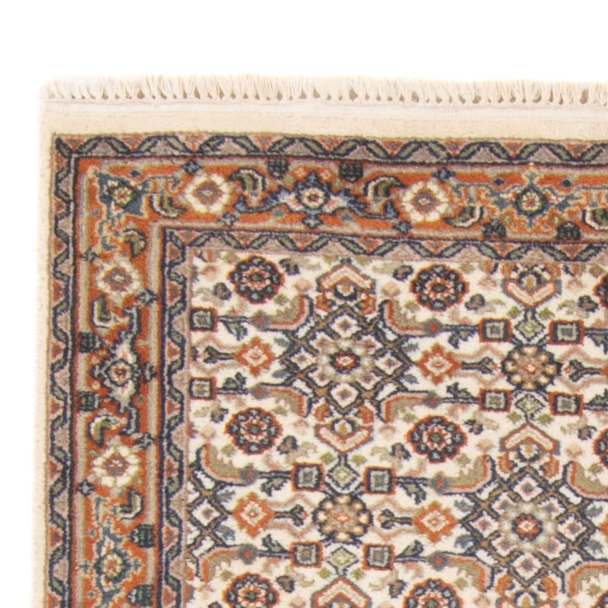 Alfombra oriental - Bidjar - Indus - 160 x 94 cm - beige