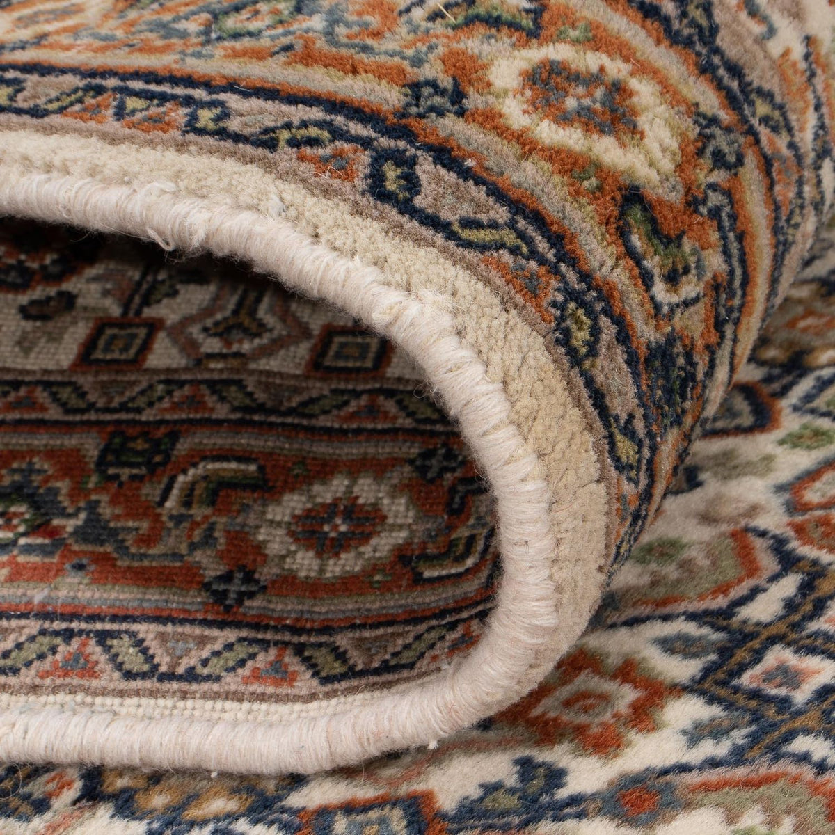 Alfombra oriental - Bidjar - Indus - 160 x 94 cm - beige