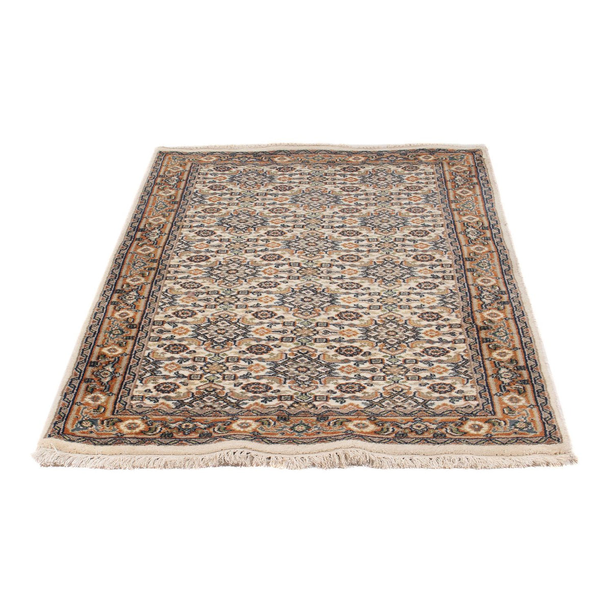 Alfombra oriental - Bidjar - Indus - 160 x 94 cm - beige