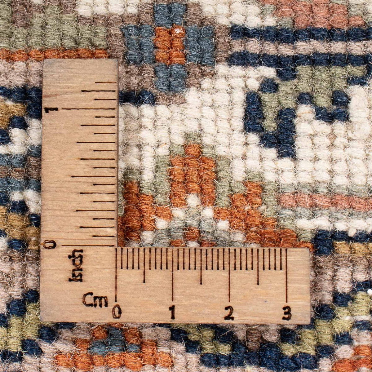 Alfombra oriental - Bidjar - Indus - 160 x 94 cm - beige