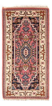 Alfombra oriental - Bidjar - Indus - 140 x 70 cm - salmón