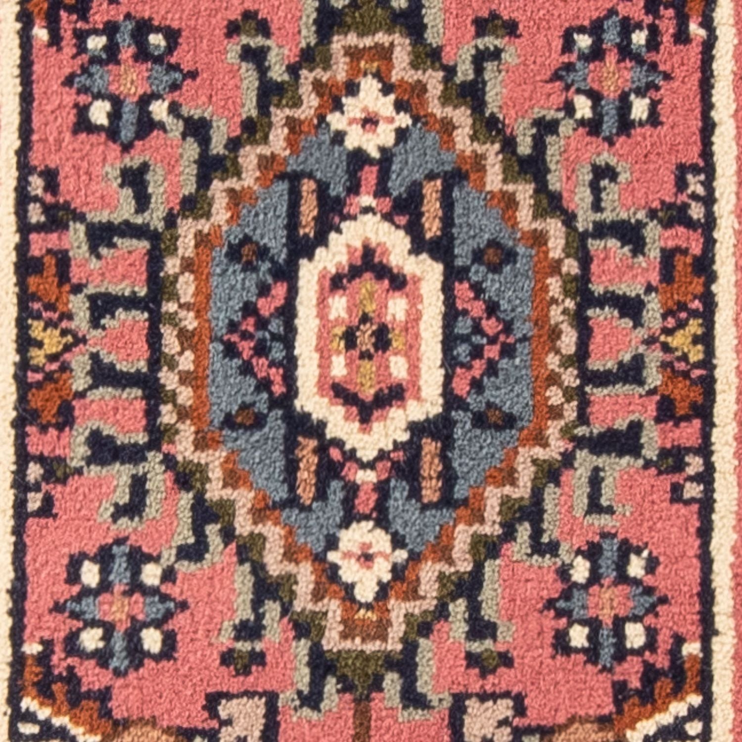 Alfombra oriental - Bidjar - Indus - 140 x 70 cm - salmón