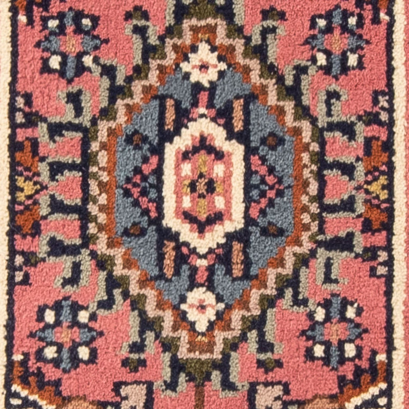 Alfombra oriental - Bidjar - Indus - 140 x 70 cm - salmón