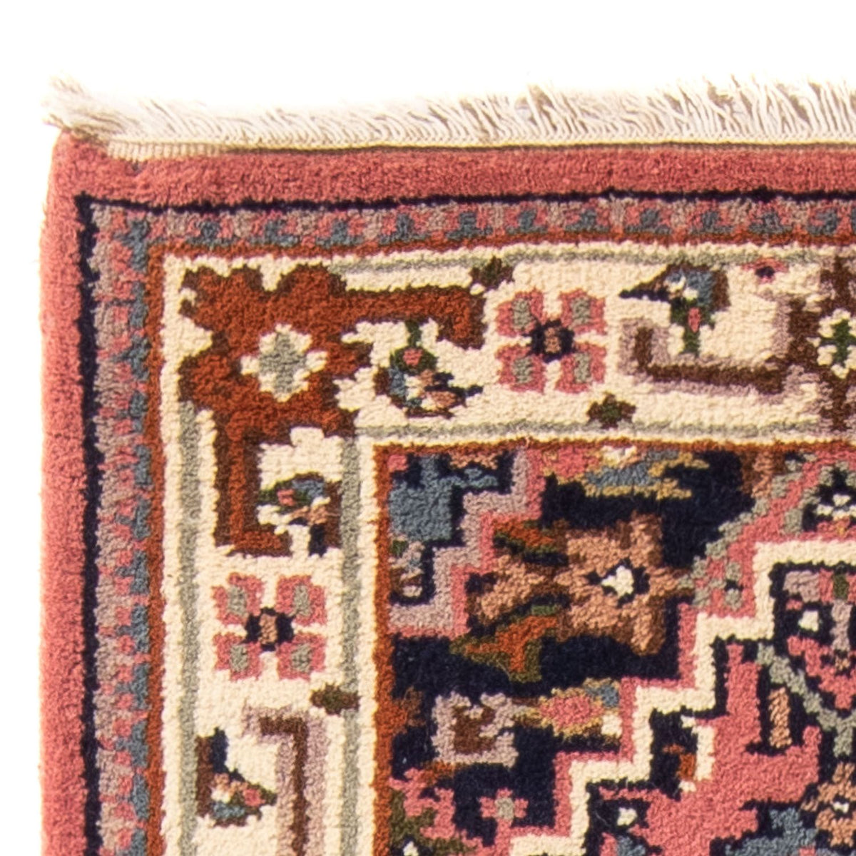 Alfombra oriental - Bidjar - Indus - 140 x 70 cm - salmón