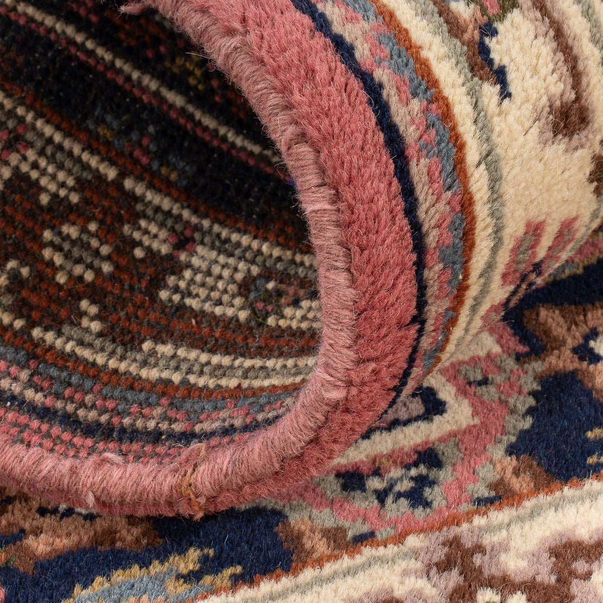 Alfombra oriental - Bidjar - Indus - 140 x 70 cm - salmón