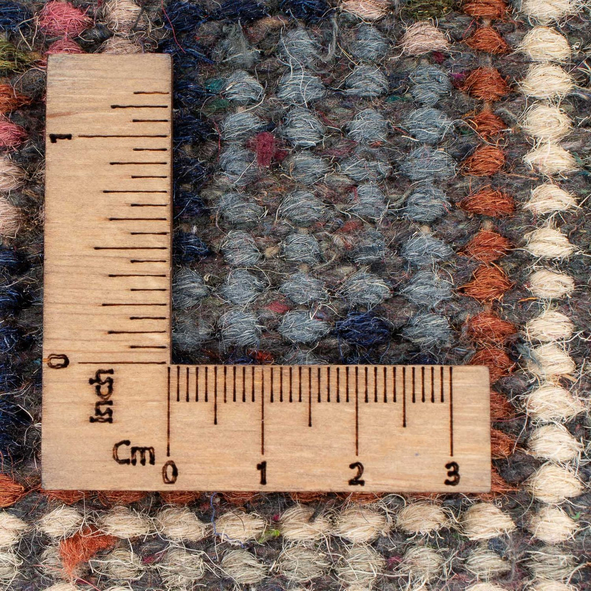 Alfombra oriental - Bidjar - Indus - 140 x 70 cm - salmón